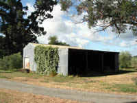 Traditional Woolshed
