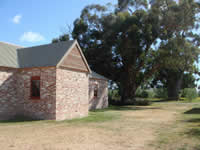 Back of New Zealand Stable